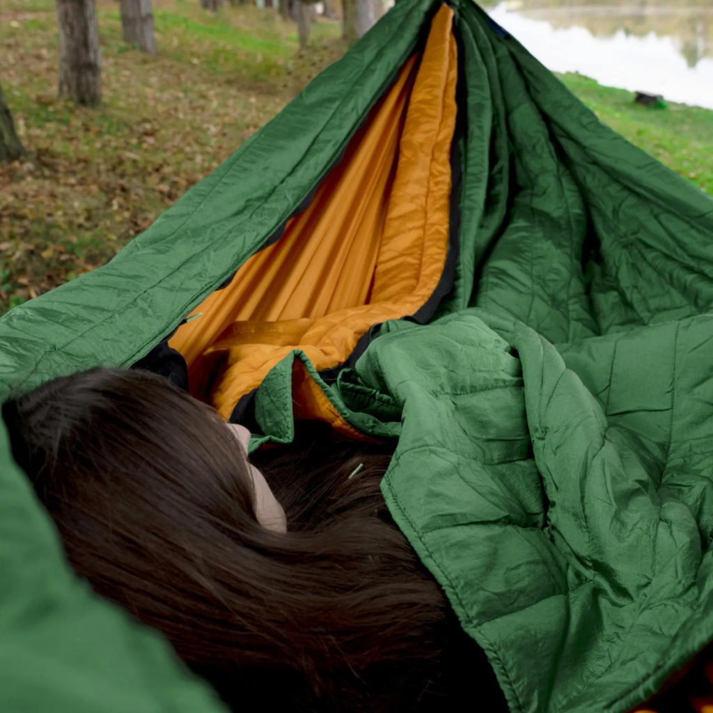 Hamac isolant camping vert | Forën