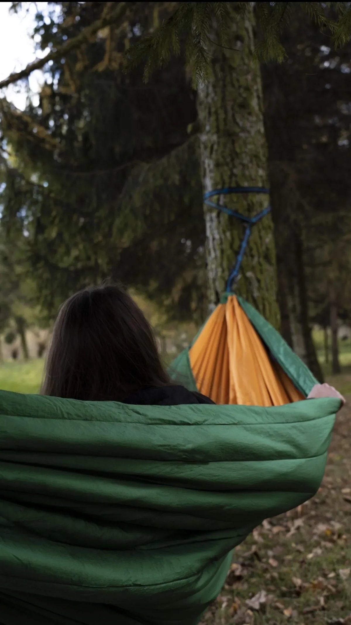 Hamac isolant camping vert | Forën