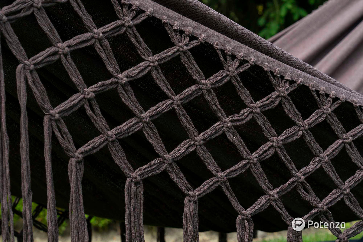 Hamac 2 places macramé | Brïen