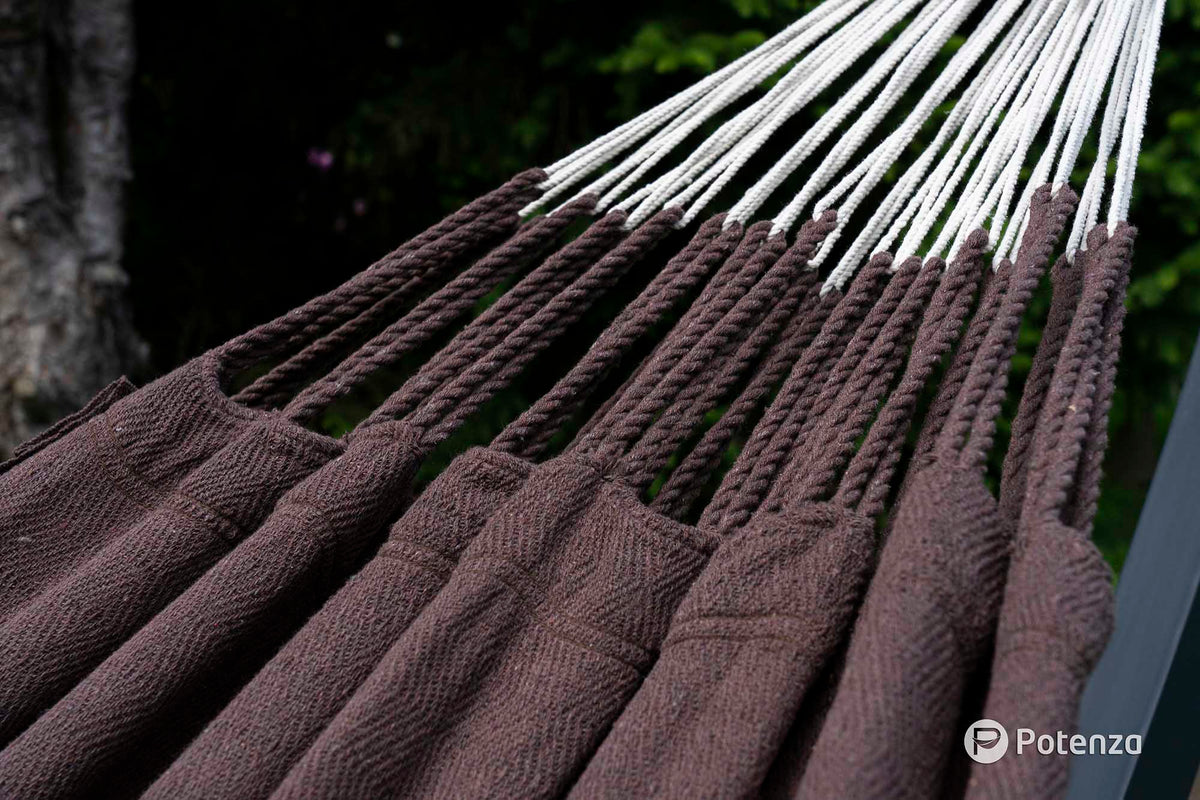 Hamac 2 places macramé | Brïen