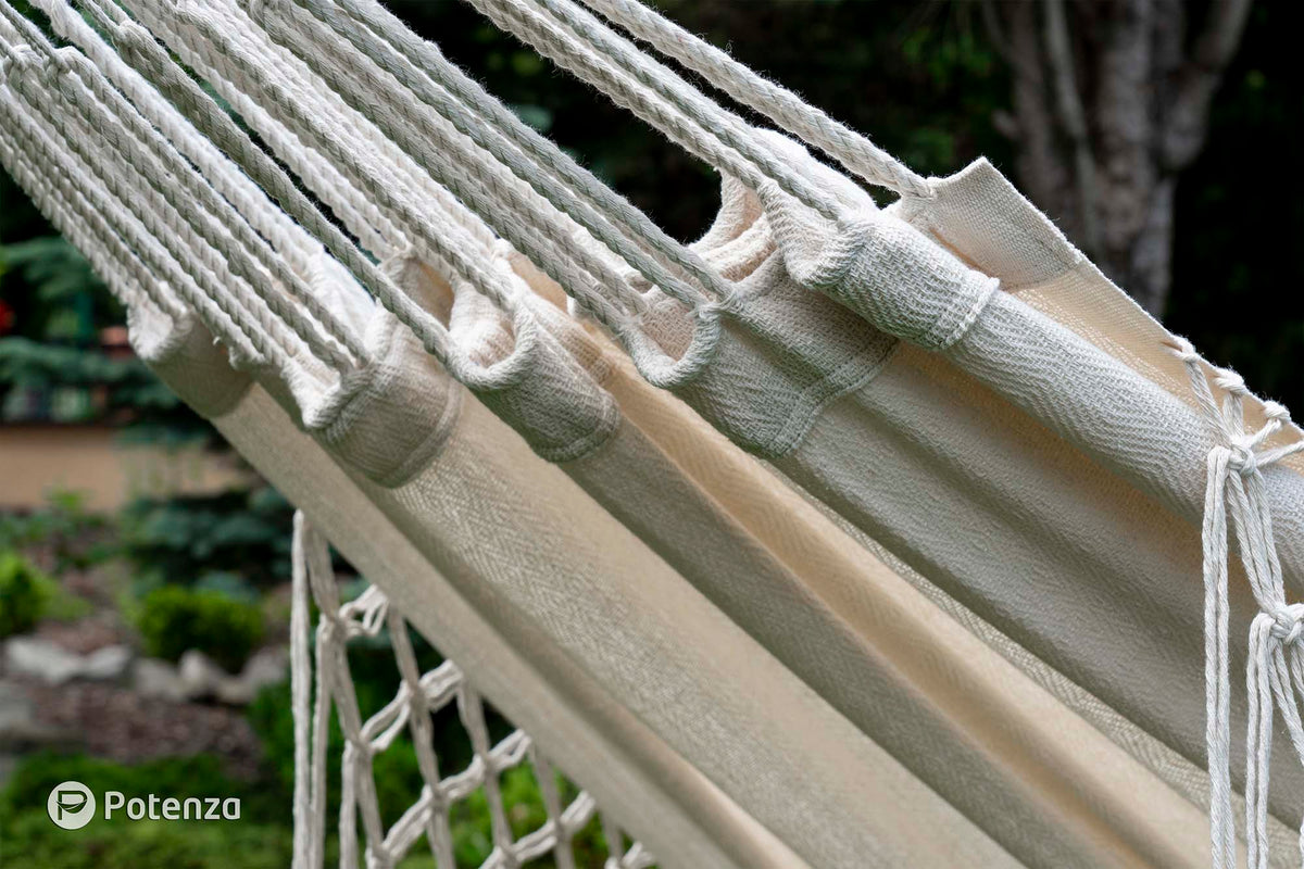 Hamac 2 places macramé | Brïen