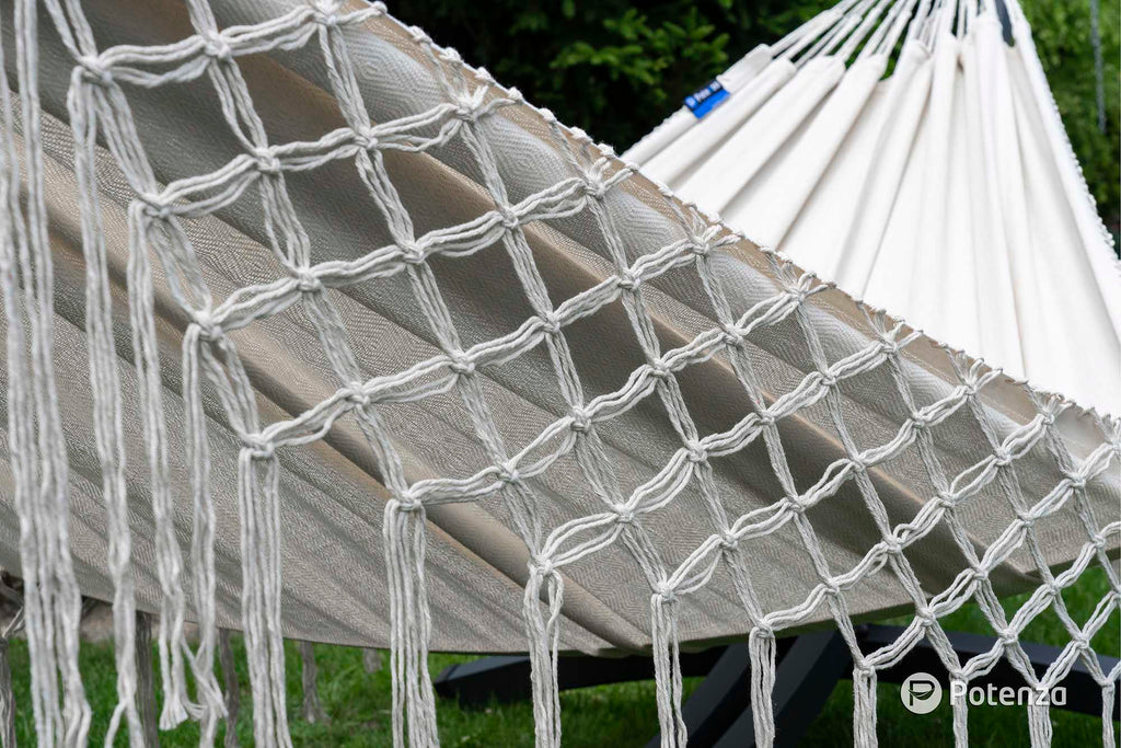 Hamac 2 places macramé | Brïen