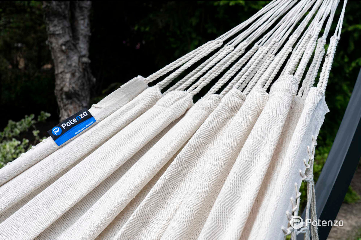Hamac 2 places macramé | Brïen
