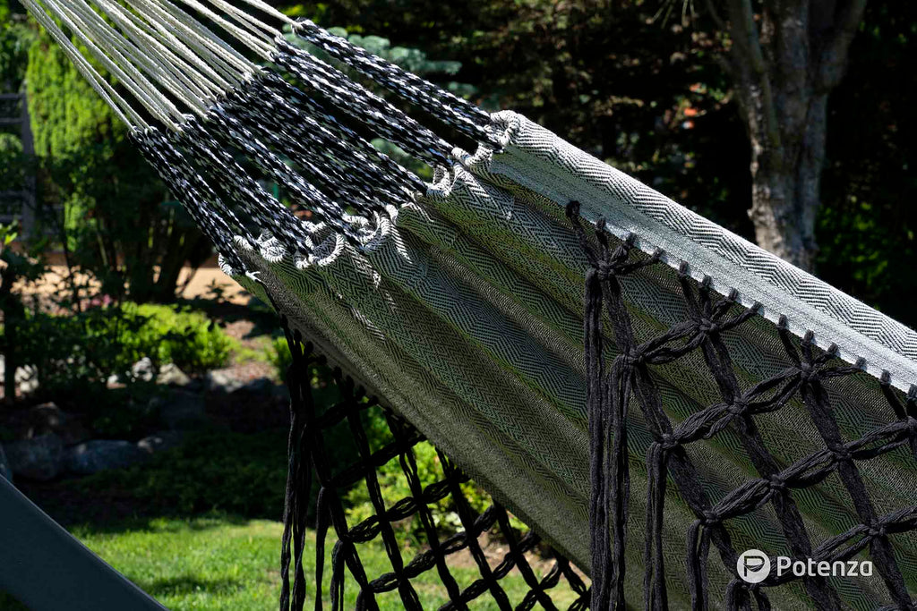Hamac 2 places macramé | Brïen
