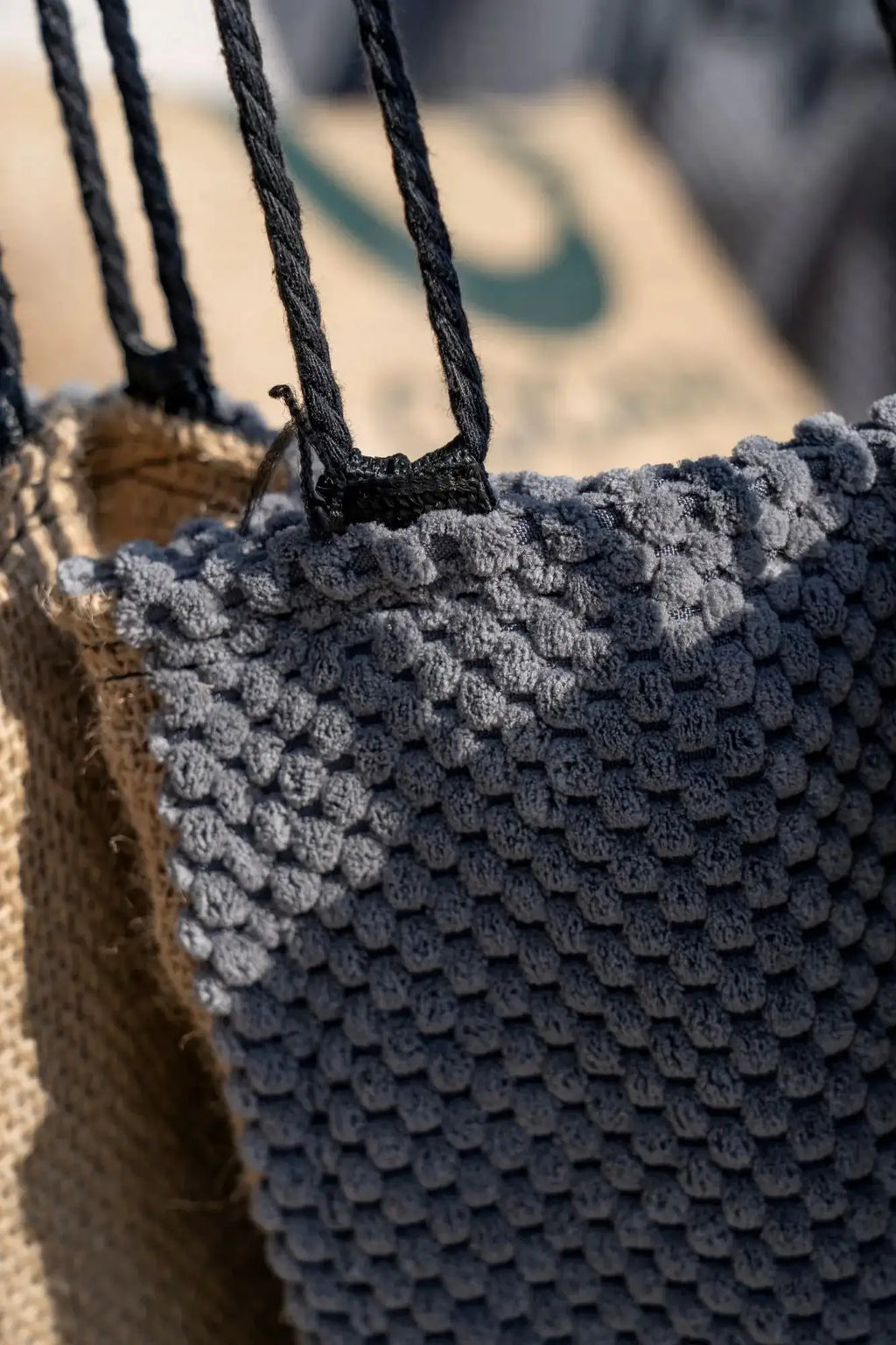 Fauteuil suspendu en toile de jute | Sumatra