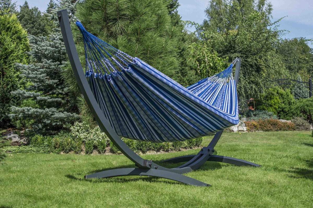 Support de hamac acier jardin | Arko