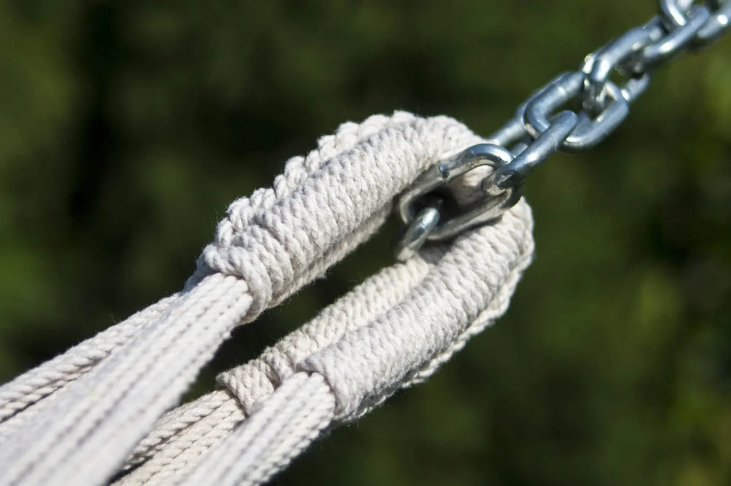 Hamac 2 places macramé | Brïen