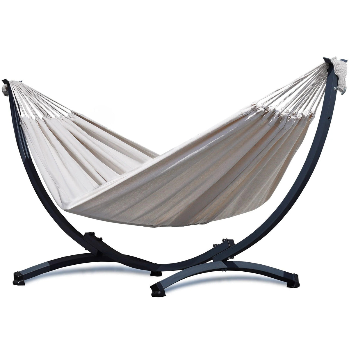 Hamac sur pied toile naturel beige | Célae