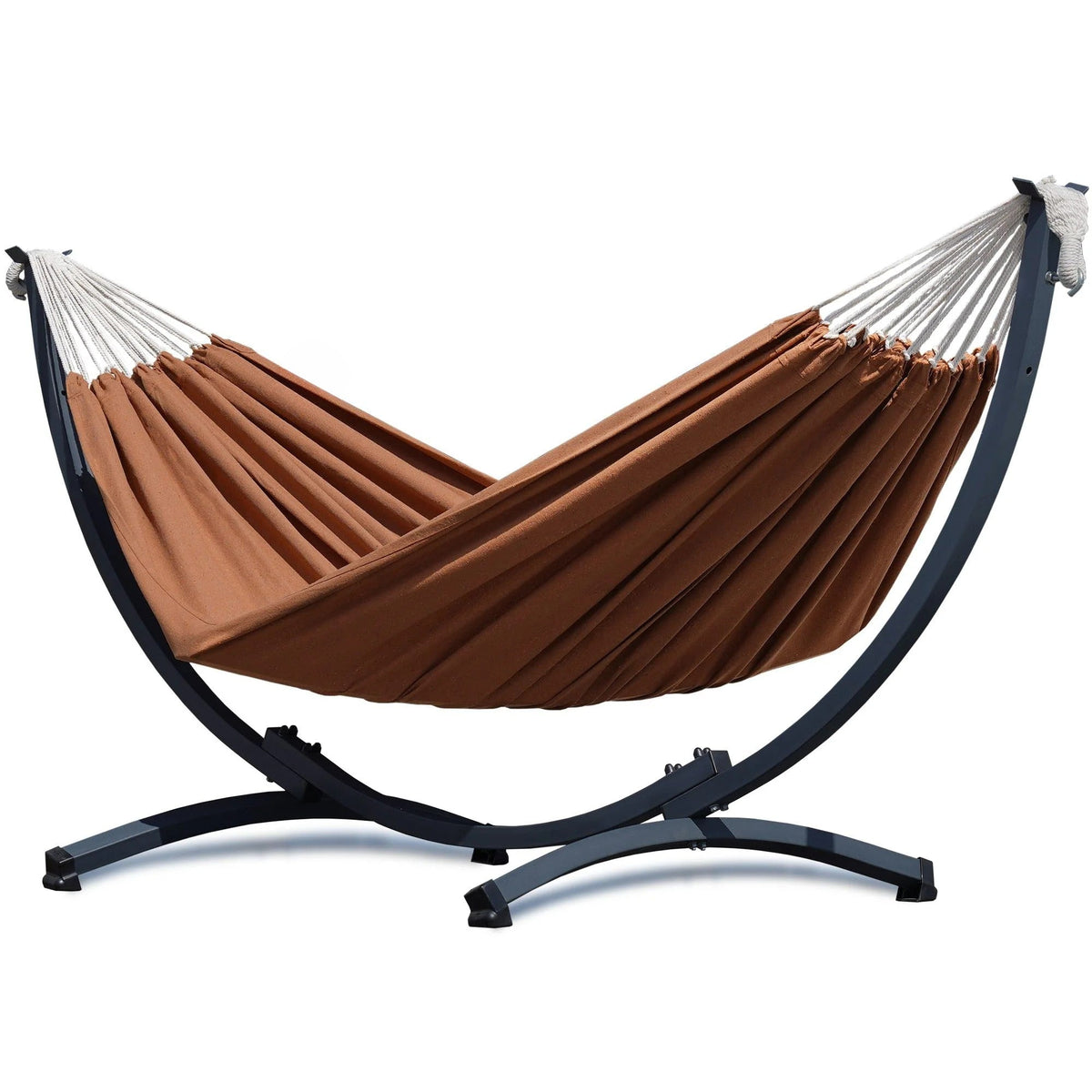 Hamac sur pied toile naturel beige | Célae