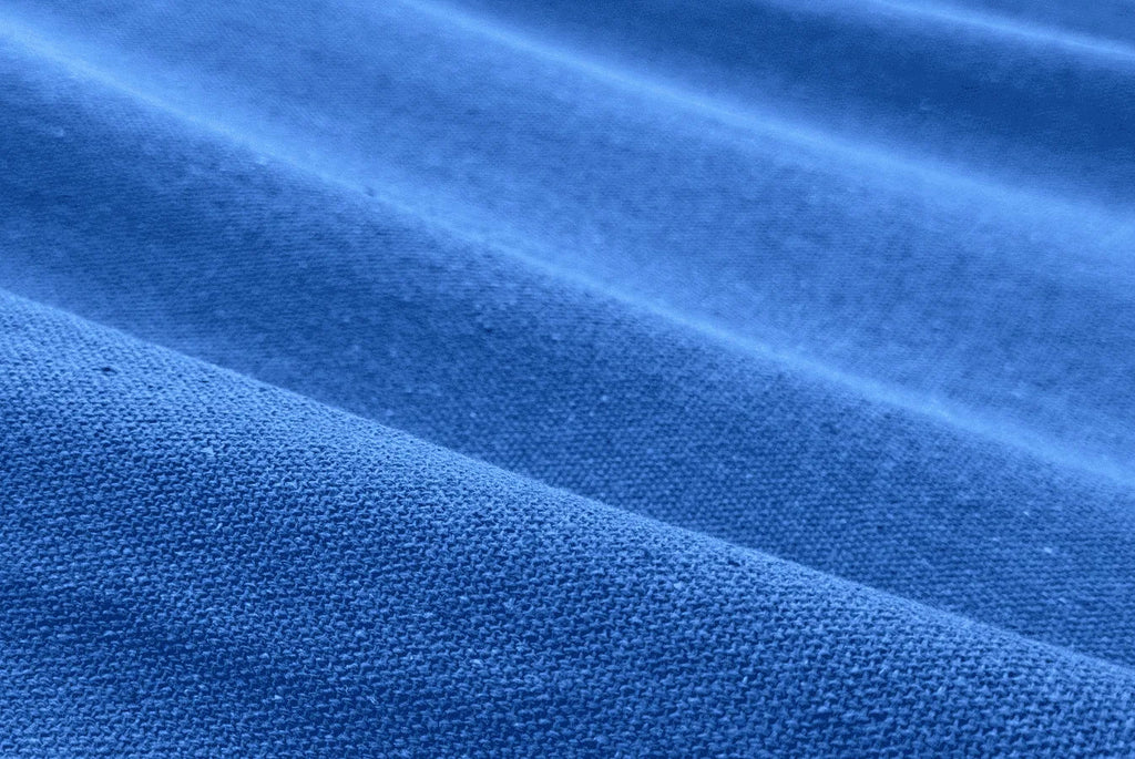 Hamac sur pied franges bleu | Azélo