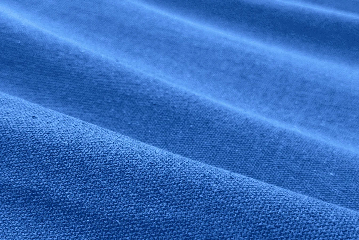 Hamac sur pied franges bleu | Azélo